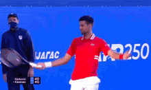 Novak Djokovic Tennis GIF - Novak Djokovic Tennis Shrug GIFs
