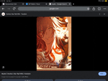 a screenshot of mydei i houkai star rail wiki fandom
