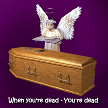 When Youre Dead Dying GIF