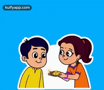 Raksha Bandhan.Gif GIF - Raksha Bandhan Brother And Sister Rakhi GIFs