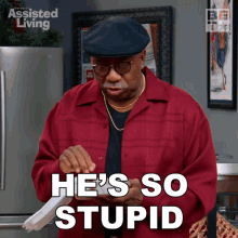 Hes So Stupid Vinny GIF - Hes So Stupid Vinny Assisted Living GIFs