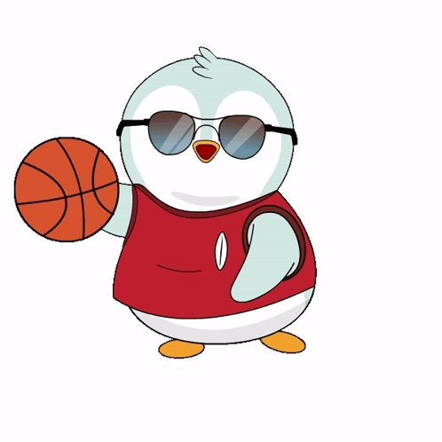 dribble basketball clipart animations