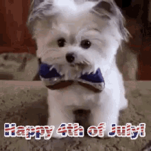 Happy4th Of July Puppy GIF - Happy4th Of July 4th Of July Puppy GIFs
