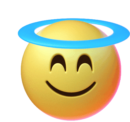 Saint Smiles Sticker - Saint Smiles Good Stickers