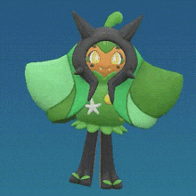 Ogrepon Pokemon GIF - Ogrepon Pokemon Pokemon Scarlet And Violet GIFs