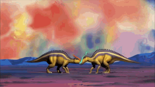 dinosaur king saurolophus