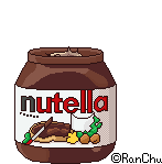 Nutella Uwu Sticker - Nutella Uwu 7w7 Stickers