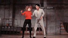 Dancing Elvis Presley GIF - Dancing Elvis Presley Ann Margret GIFs