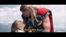 Mighty Thor Ass GIF - Mighty Thor Ass Love And Thunder GIFs