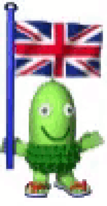 Acorn Flag GIF