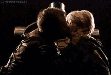 Stargate Kiss GIF - Stargate Kiss Sparks GIFs