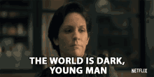 The World Is Dark Young Man GIF