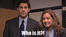 Pam Pam And Jim GIF - Pam Pam And Jim The Office GIFs