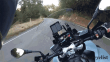 driving motorcyclist magazine turning riding cruising
