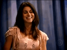 Chandelly Braz Brazilian Actress GIF - Chandelly Braz Brazilian Actress Smile GIFs
