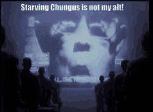 Funny Chungus GIF - Funny Chungus Starving Chungus GIFs