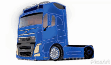 Truckdriver Pathfinder GIF