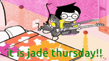 Jade Harley Jade Thursday GIF - Jade Harley Jade Thursday Thursday GIFs