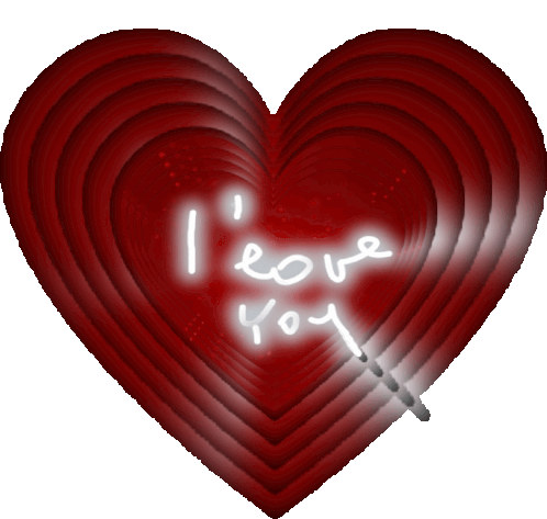 I Love You Love Me Sticker - I Love You Love Me Love You Stickers