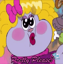 Pretty Please Chowder GIF - Pretty Please Chowder GIFs