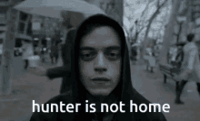 Hunter Home GIF - Hunter Home Mr Robot GIFs