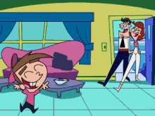 Fairly Odd Parents Parents GIF - Fairly Odd Parents Parents Timmy Turner GIFs