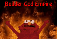 Elmo Meme GIF - Elmo Meme On Fire GIFs