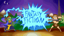 Fantasy Fiction Morgan Pabst GIF - Fantasy Fiction Morgan Pabst Animated GIFs