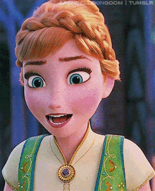 Anna Frozen GIF - Anna Frozen Gasp GIFs