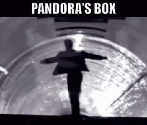 Omd Pandoras Box GIF - Omd Pandoras Box Manoeuvres The Dark - Discover Share GIFs