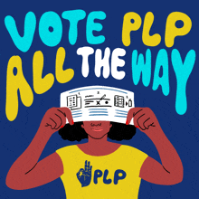 Vote Plp All The Way Bahamas Forward GIF - Vote Plp All The Way Bahamas Forward Plp All Day Everyday GIFs