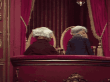 muppets muppet show statler and waldorf waldorf and statler theater