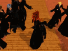 Kh Kingdom Hearts GIF - Kh Kingdom Hearts Axel GIFs