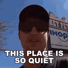 This Place Is So Quiet Danny Mullen GIF - This Place Is So Quiet Danny Mullen This Place Is Very Calm GIFs