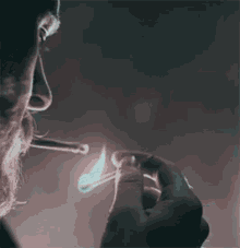 Smoke Cigarette GIF - Smoke Cigarette Mr Hickey GIFs