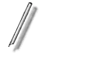 a pen is writing the words have a nice day on a white background .