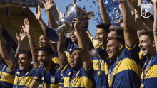 Ganar Liga Profesional De Fútbol De La Afa GIF - Ganar Liga Profesional De Fútbol De La Afa Campeon GIFs