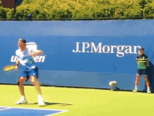 Cannon Kingsley Wrongfooted GIF - Cannon Kingsley Wrongfooted Tennis GIFs