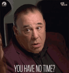 You Have No Time Out Of Time GIF