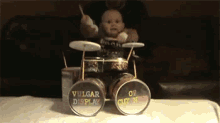 drummer boy little drummer boy metal christmas happy holidays baby drummer