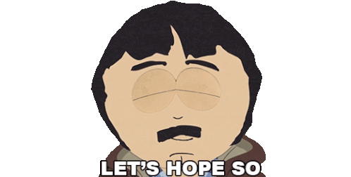 Lets Hope So Randy Marsh Sticker - Lets Hope So Randy Marsh South Park Japanese Toilet Stickers