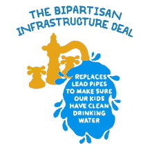bipartisan infrastructure deal infrastructure pipes president biden roads