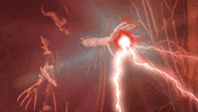 Electricity Magic GIF - Electricity Magic Spell GIFs
