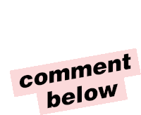 Comment Below Comment Sticker - Comment Below Comment Stickers