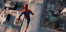 Spiderman Jump GIF