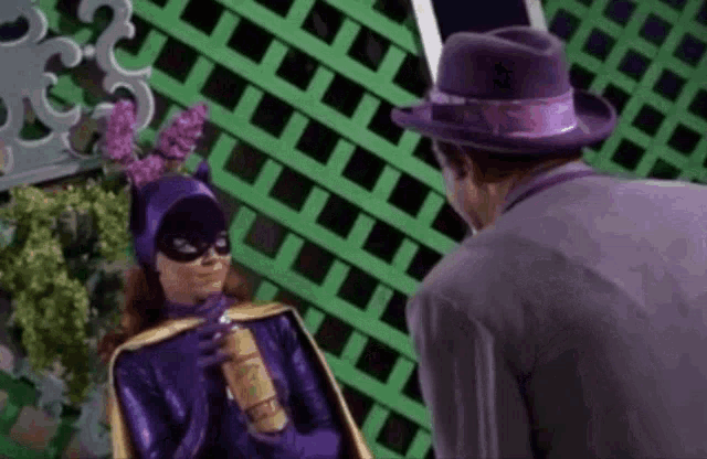 Batgirl Louie The Lilac GIF - Batgirl Louie The Lilac Yvonne Craig -  Discover & Share GIFs