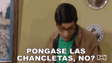 Pongase Las Chancletas No Nicolas Mora GIF - Pongase Las Chancletas No Nicolas Mora Y Soy Betty La Fea GIFs