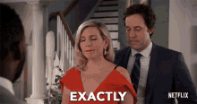 Exactly Grace And Frankie GIF - Exactly Grace And Frankie Youre Right GIFs