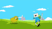 Highfive Adventure Time GIF