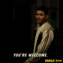 Youre Welcome Helpful GIF - Youre Welcome Helpful Manners GIFs